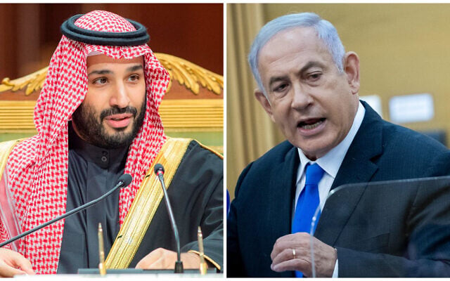 Report says Netanyahu seeks Saudi approval for Israel to join strikes on Houthis, but Riyadh refuses