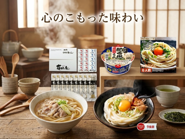 あなたの好みにぴったりのうどん選び方ガイド