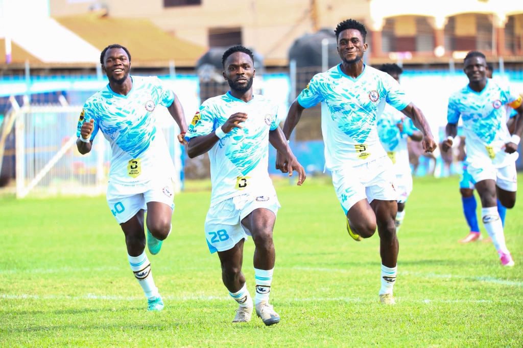 2026/27 Ghana Premier League Match Report: Berekum Chelsea hammer Debibi as early relegation alarm rings