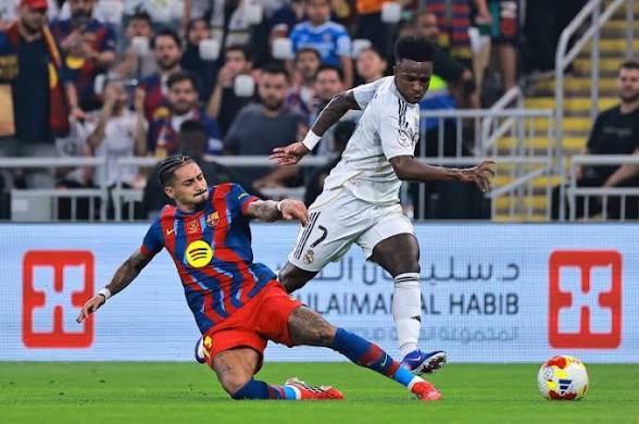 Former EPL star claims Real Madrid have no chance of beating Barcelona