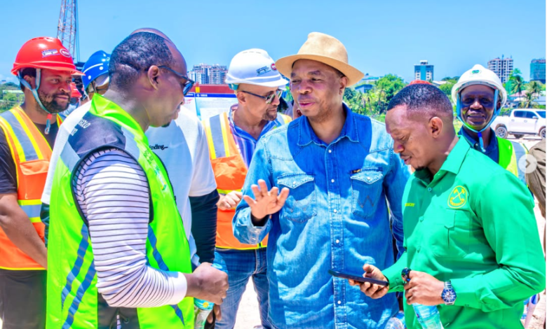 Jangwani Bridge contractor  tasked complete the project before the end of 2027