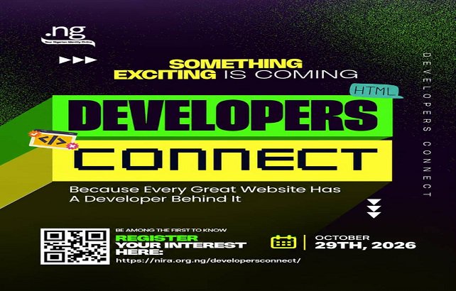 NiRA Urges Nigerian Developers to Join Inaugural .ng Developers Connect