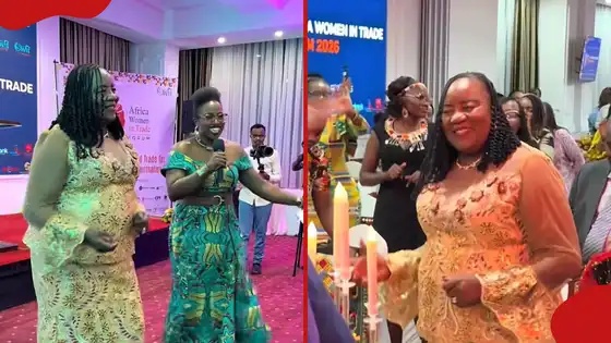 Video of Gladys Wanga Showing Off Exciting Moves Atop Moving Vehicle Emerges
