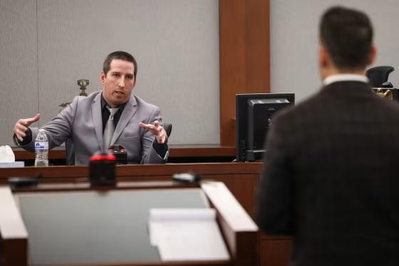 Vegas tourist who took Peachy the flamingo from hotel exhibit is found guilty of animal cruelty