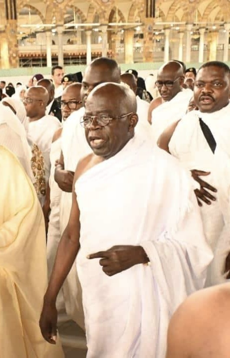 Today’s Headlines: Tinubu heads to Makkah to pray for Nigeria, I’ve never spoken ill of El-Rufai–Uba