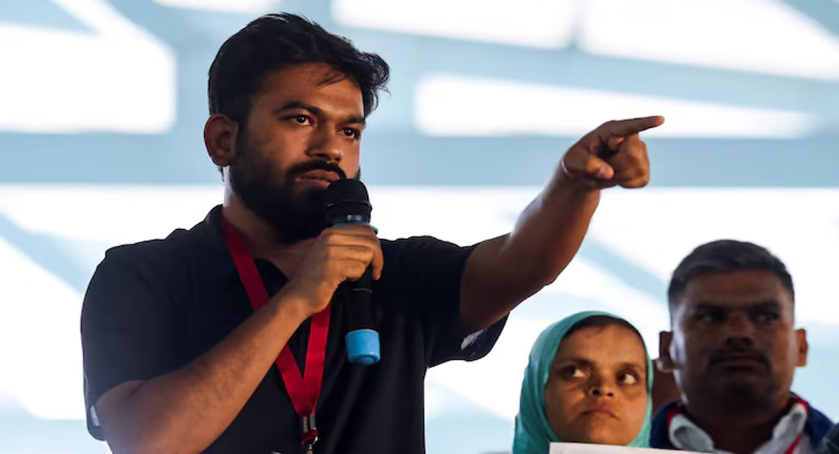 Indian police detain ‘cockroach’ movement leaders demanding election chief’s resignation