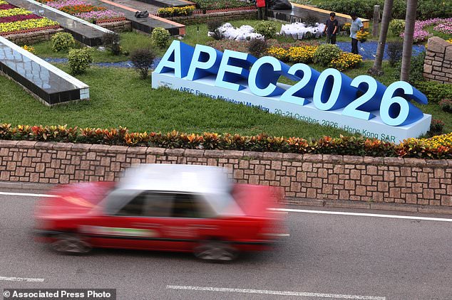 APEC finance ministers warn persistent global imbalances risk growth and stability