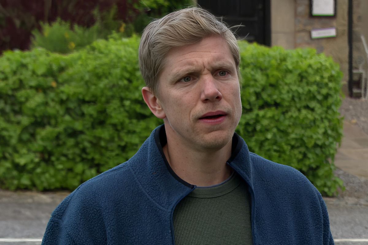 Emmerdale Robert Sugden’s schemes could be stopped but not by Sadie