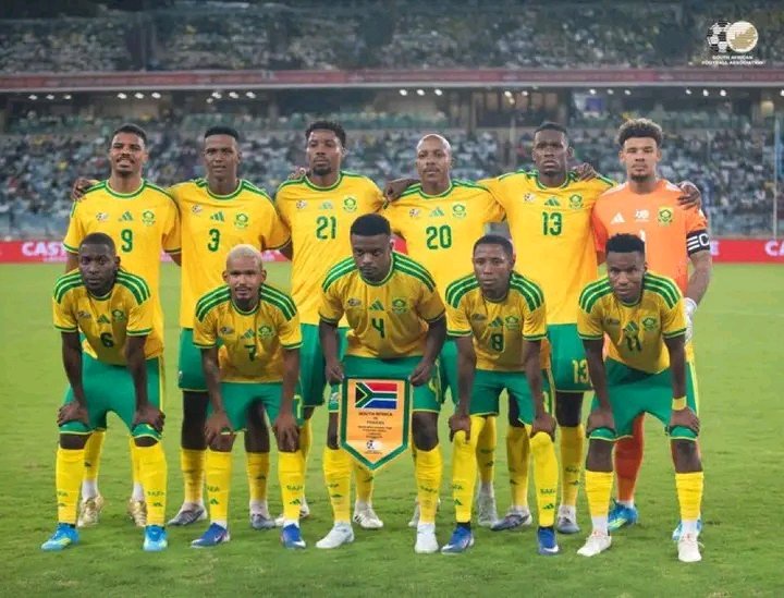 Bafana Bafana Star Is Now a Free Agent as Kaizer Chiefs Show Interest