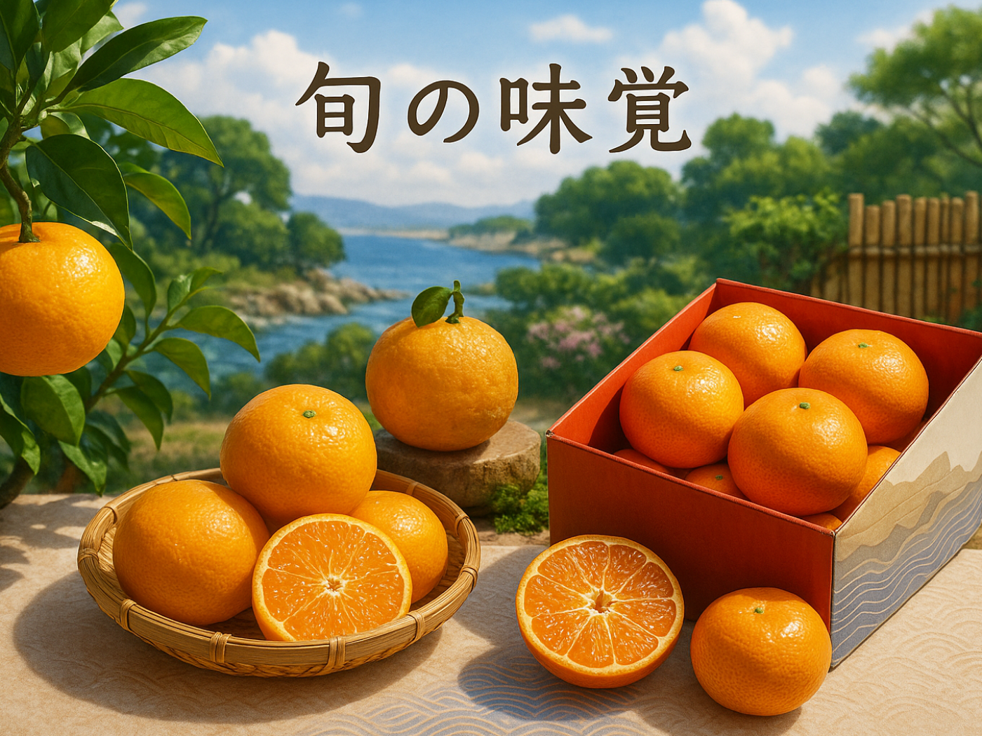 みかんで楽しむ贅沢な冬のひととき