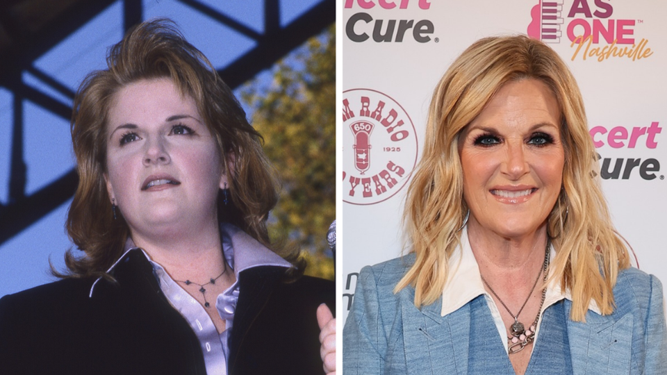 Trisha Yearwood’s then-and-now photos – see her dramatic transformation over the years