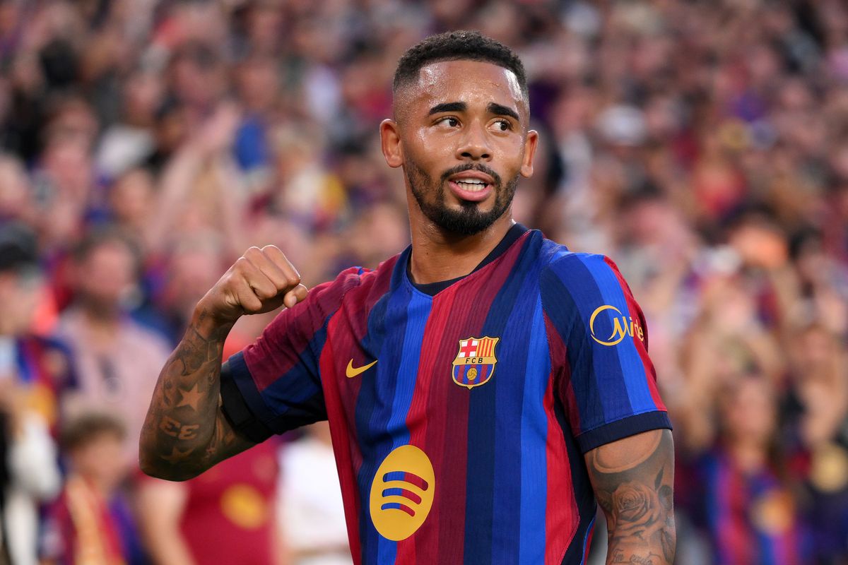 Spanish Media Compare Gabriel Jesus To Ballon d’Or Winner As Barca Star Continues Scoring Streak
