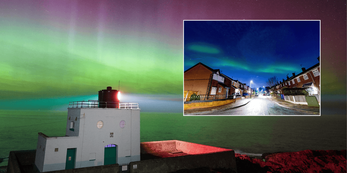 Northern Lights to illuminate Britain again TONIGHT in spectacular display