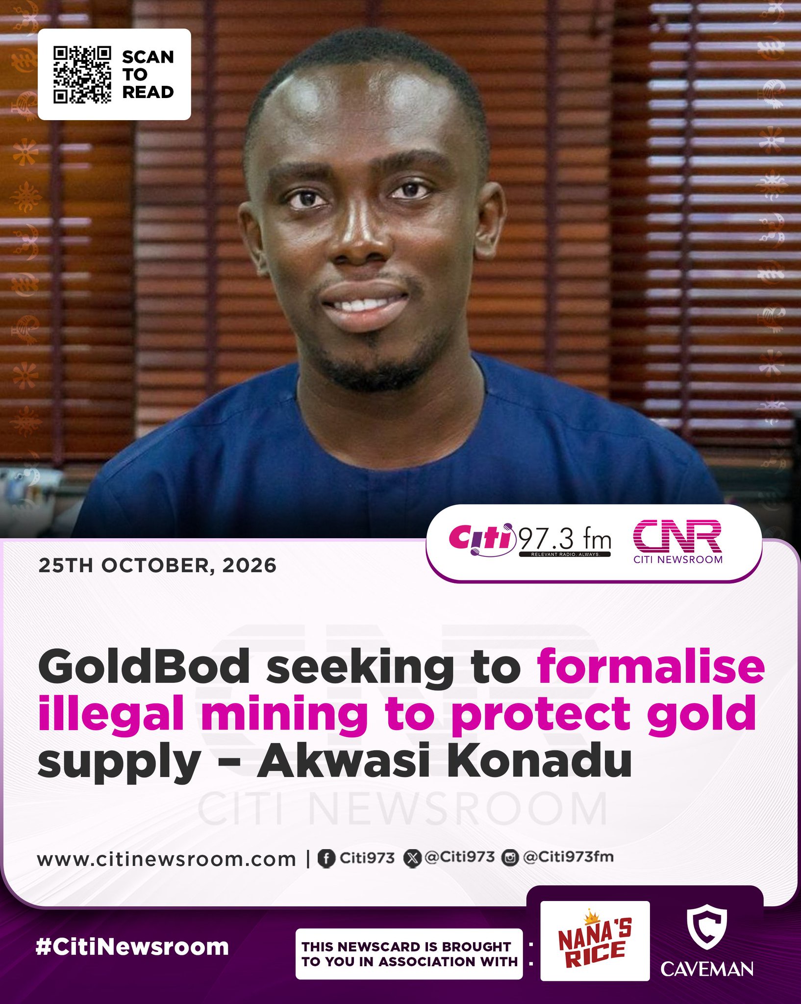 GoldBod Under Fire as Akwasi Konadu Accuses Board of Putting Gold Supplies Ahead of Mining Laws