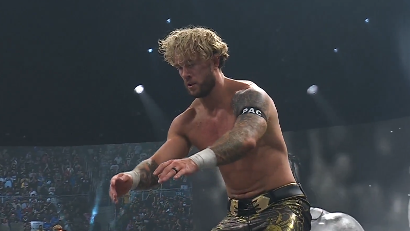 Will Ospreay Reflects On Hitting The Black Arrow And PAC Tribute Show