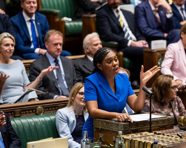 That Kemi is spectacularly wrong about almost everything is a big help to the PM