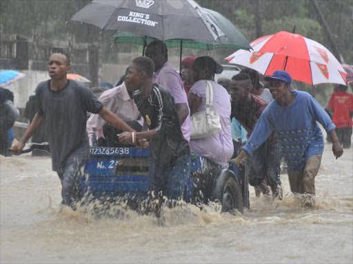 Prepare for Heavy Rains for the Next 24-Hours if You Live in the Following Parts of the Country