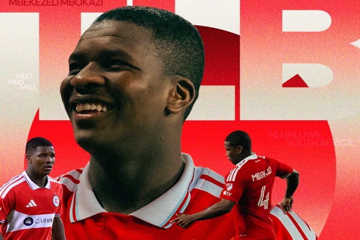 Mbekezeli Mbokazi clocks 90 minutes in Chicago Fire win