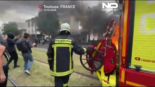 ‘We will not stop’: Students’ blunt message as school protests spread across France