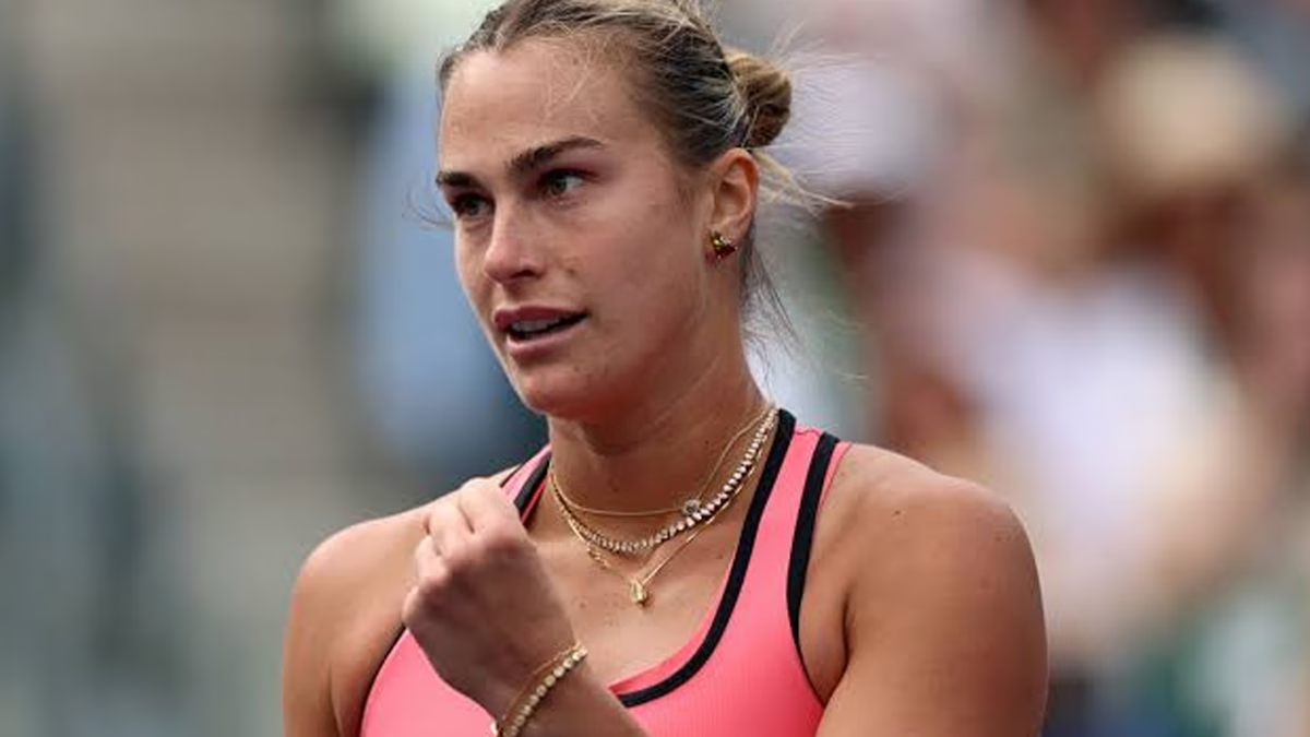 Sabalenka makes dominant start in China Open title bid