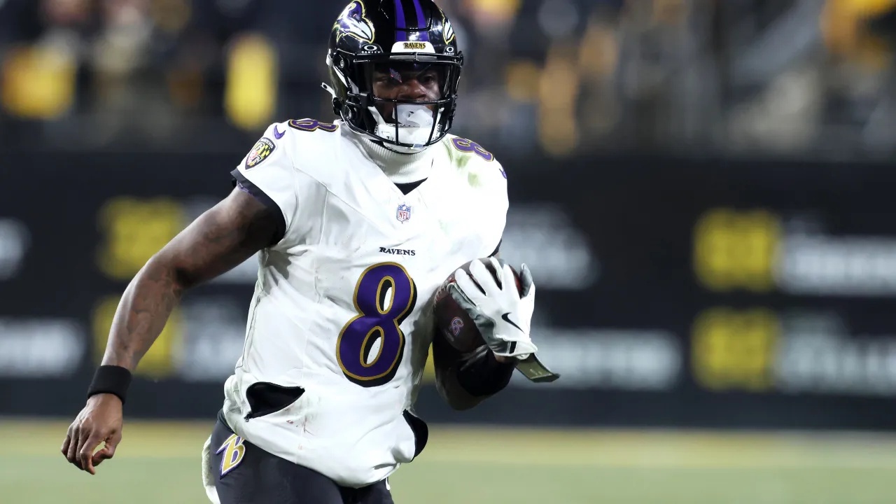 Why Lamar Jackson isn’t playing vs. Falcons on ‘SNF’