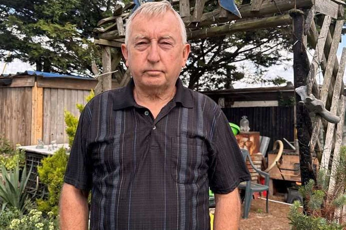 Grandad returned from shopping trip to find his home had been bulldozed