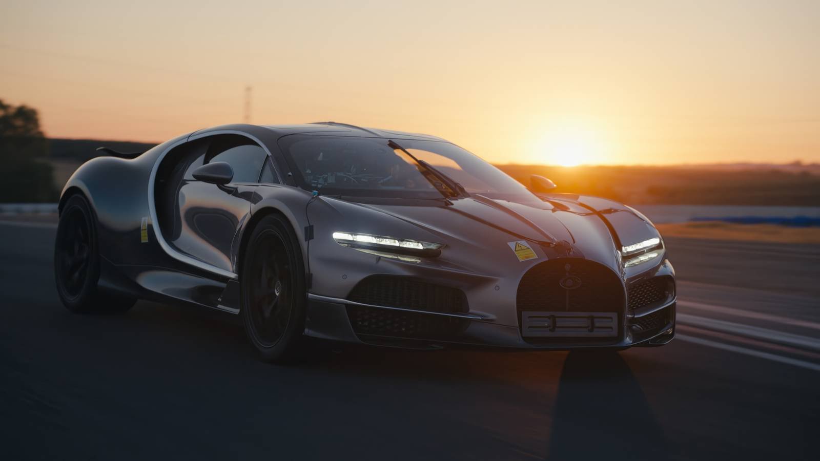 Bugatti’s Epic V16 Tourbillon Is Unfazed By Scorching Heat Or Bitter Cold