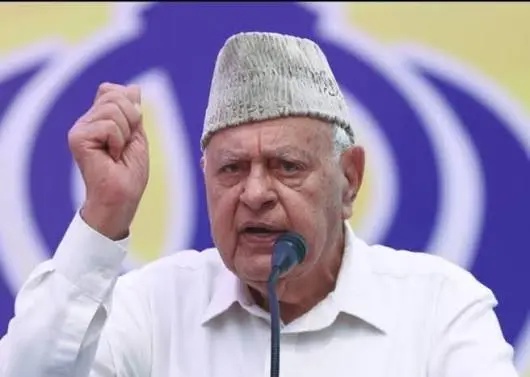 Dr Farooq calls for unity, harmony