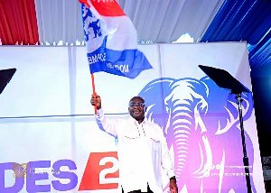 Dr Bawumia congratulates newly elected NPP national executives