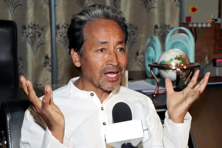 Wangchuk Warns of Protest if Delhi Detainees Are Not Released