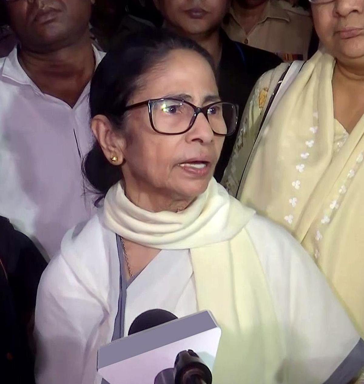 Mamata’s party files police complaint over alleged ‘knife attack attempt’ on former CM near her home