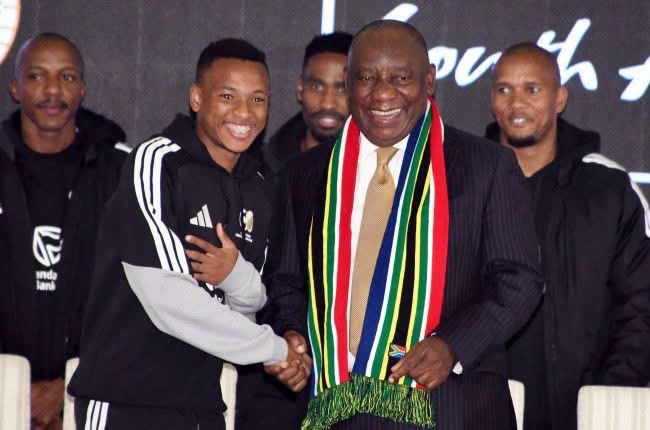 Ramaphosa Uses Bafana Bafana to Make a Point About Competence in South Africa