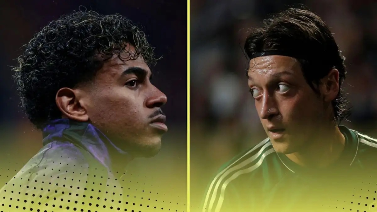 13 assists so good that nobody cared about the goal: Yamal, Ozil, Messi…
