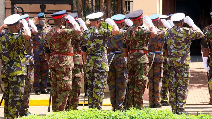 25 kenya navy soldiers serving life imprisonment released. Here is why