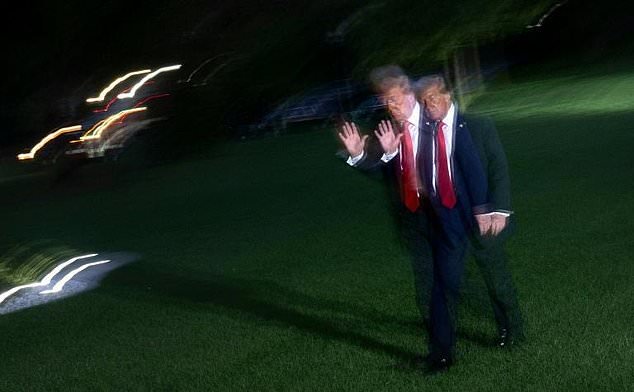 ‘Out with a bang’: Trump won’t be a quiet lame duck