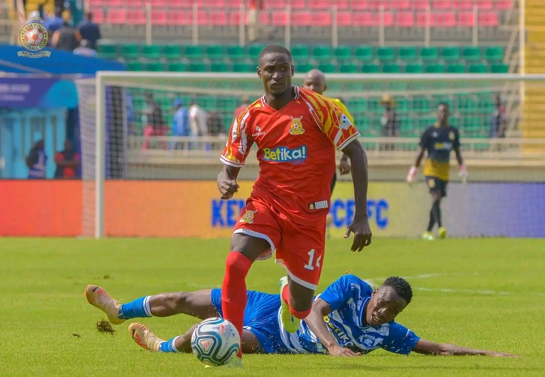 Kenya Police FC Extend Winless Start After Late Defeat To AFC Leopards