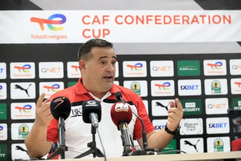 Wiliete Coach Beto Bianchi Gets a Call From Irvin Khoza