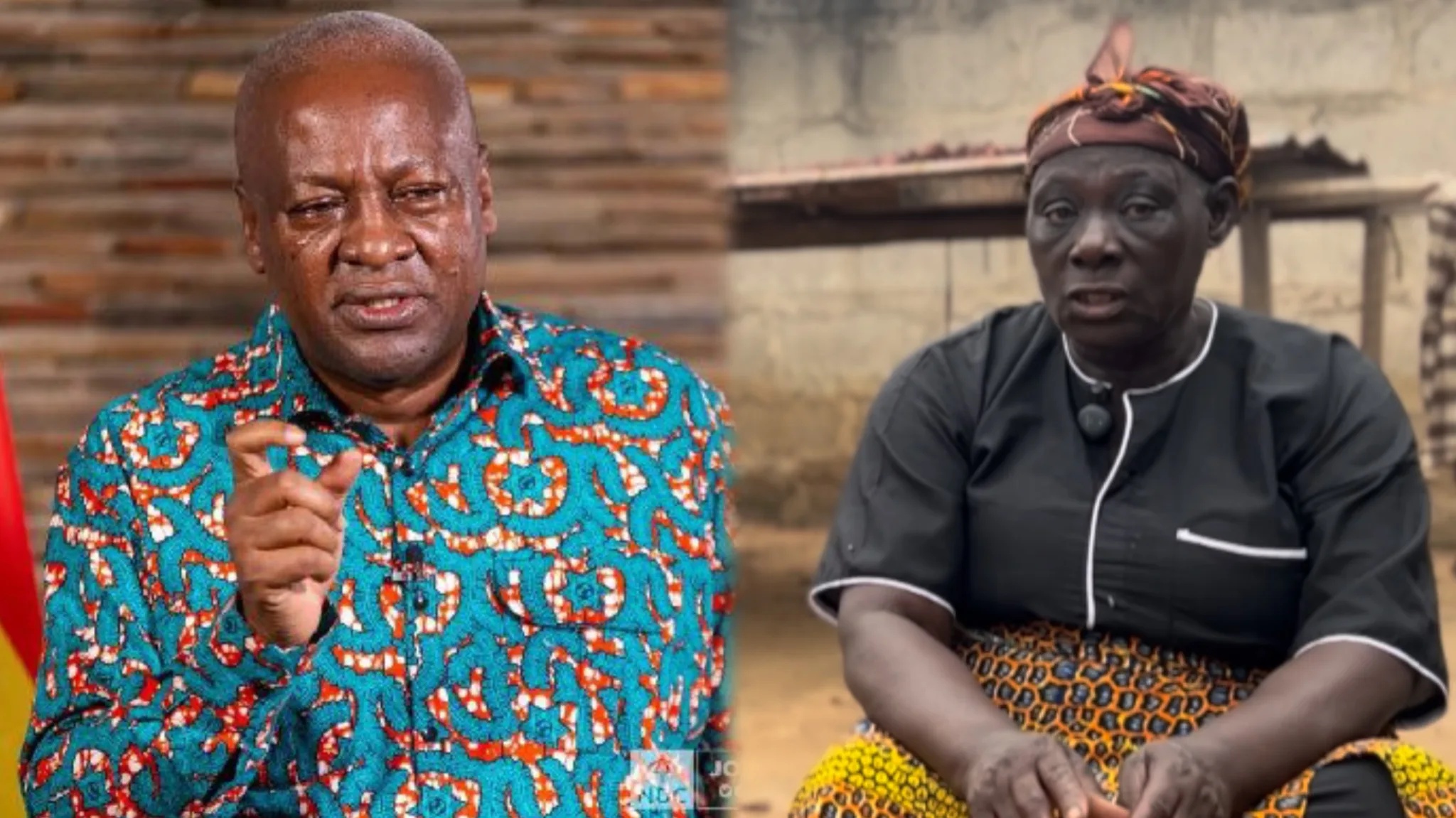 Life is hard under President Mahama, I am dying- old woman says