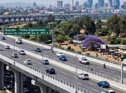 Govt Releases Date for Nairobi-Thika Expressway Launch