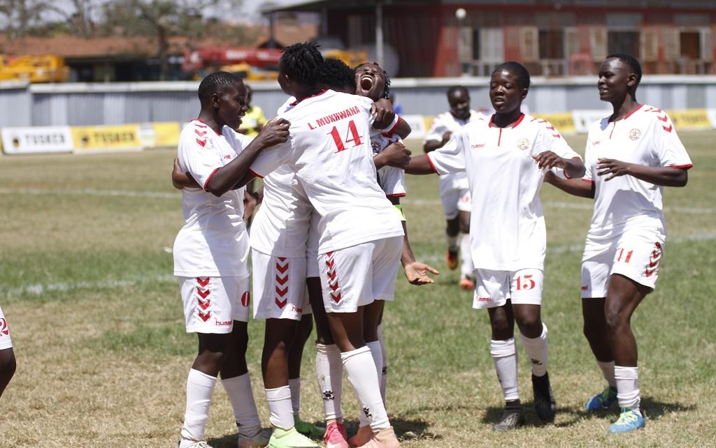 Ulinzi Starlets crush Kayole Starlets to take Women Premier league lead
