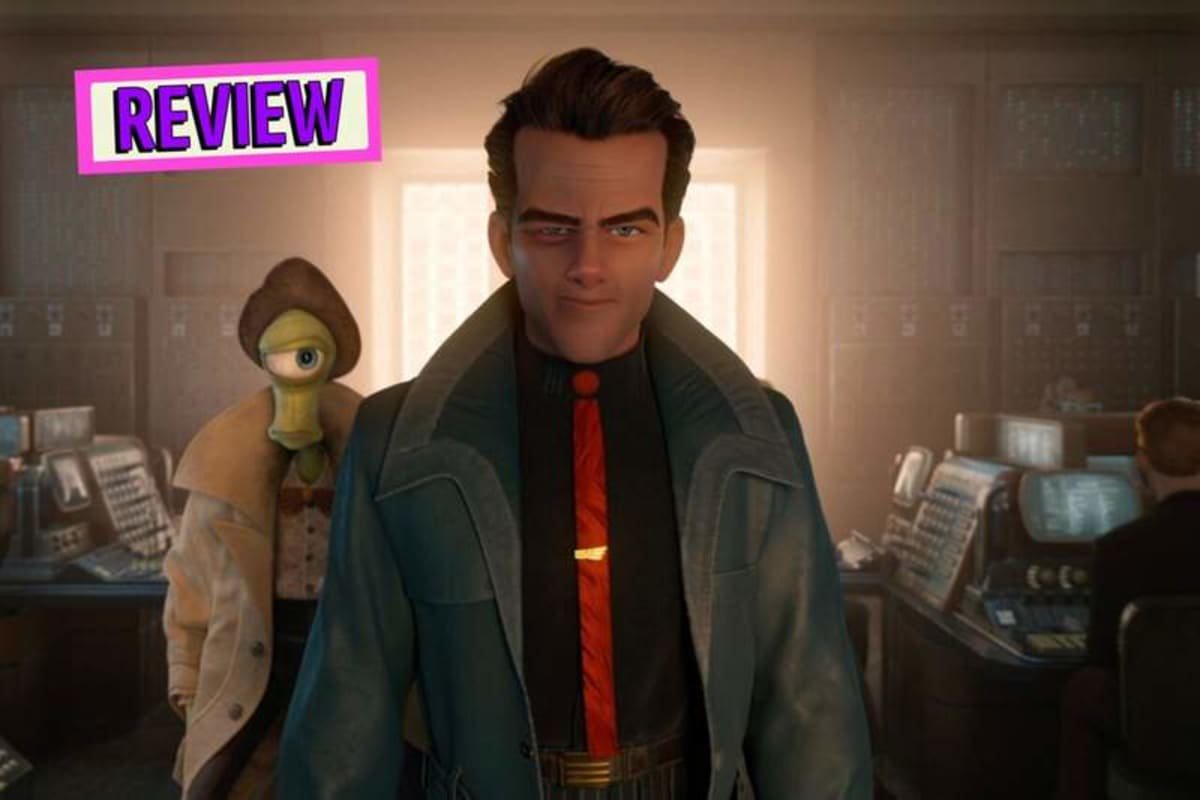 ‘Ray Gunn’ Is a Fun Sci-Fi Detective Story and Little More