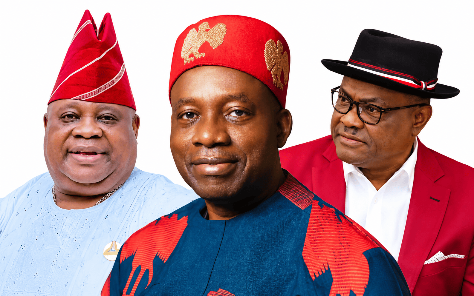 Wike, Adeleke, Soludo named coordinators as APC revises campaign council list for 2027 election