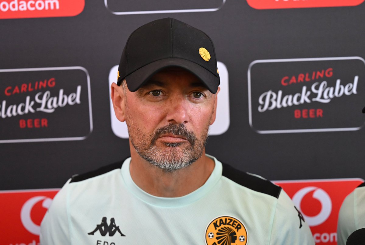 Kaizer Chiefs Coach Da Cruz Explains Amakhosi’s Draws Ahead of Soweto Derby
