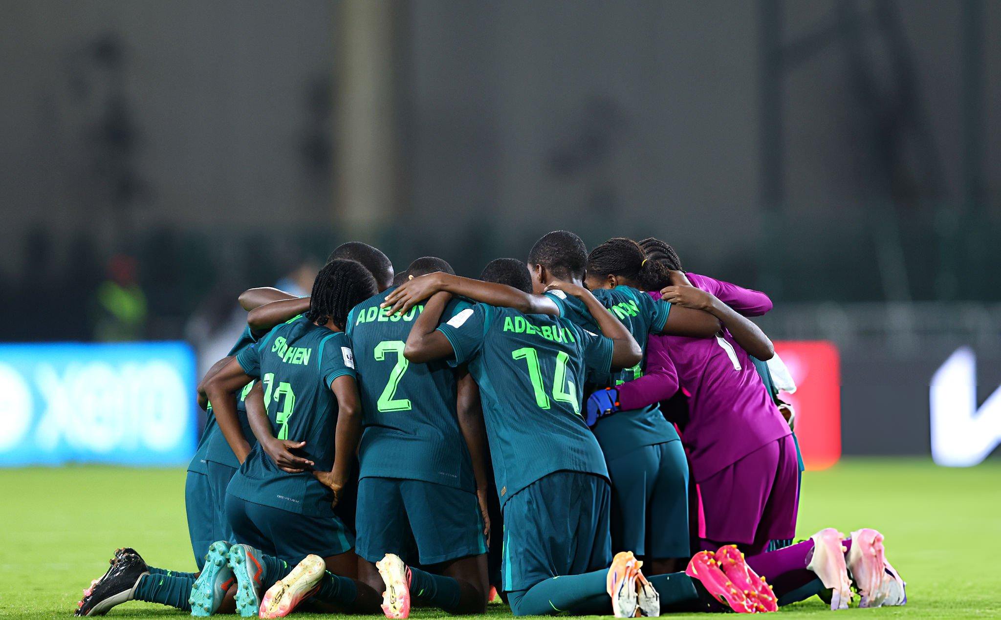 How Flamingos Fought Their Way Into the U17WWC Round of 16