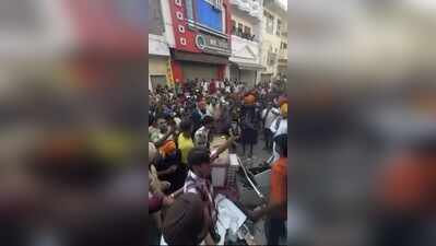 Jhota killing: Angry activists vandalise medical store