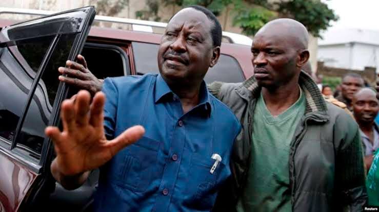 Raila’s Bodyguard Breaks Silence on 11 Bullets Fired at His Car During 2023 Protests