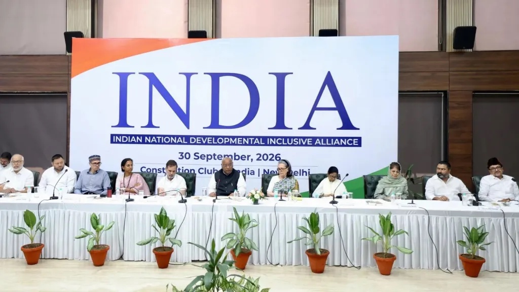 India News Live Updates, 6 October 2026: INDIA bloc leaders to discuss SIR issues with President Murmu