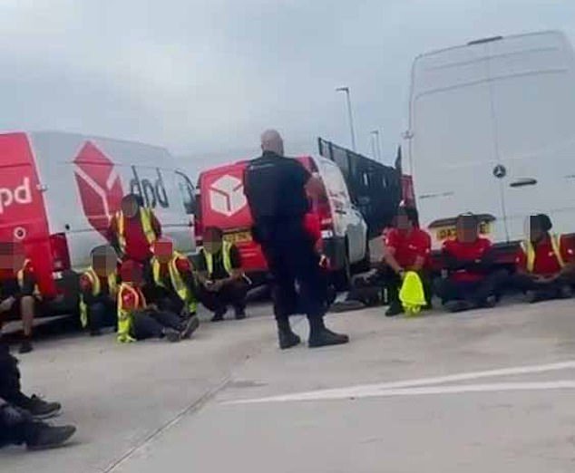 Eighteen ‘illegal workers’ arrested after immigration raid on DPD delivery depot