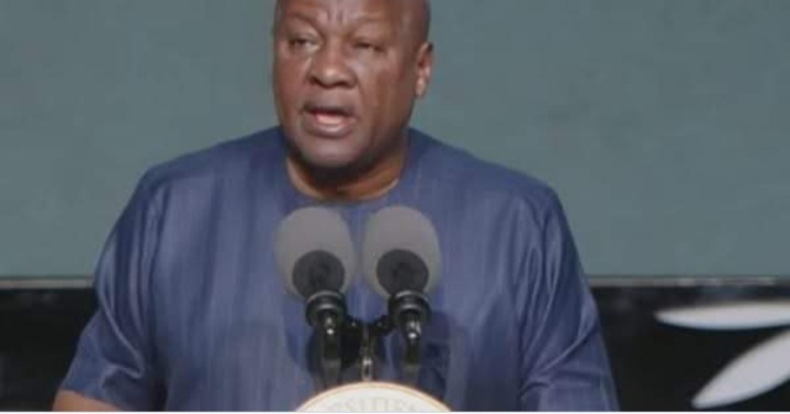 President Mahama Targets 2030 to End Raw Mineral Exports as Ghana Pushes for Local Processing