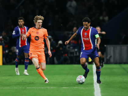PSG Overcomes Barcelona in Thrilling Champions League Clash, Stays Top